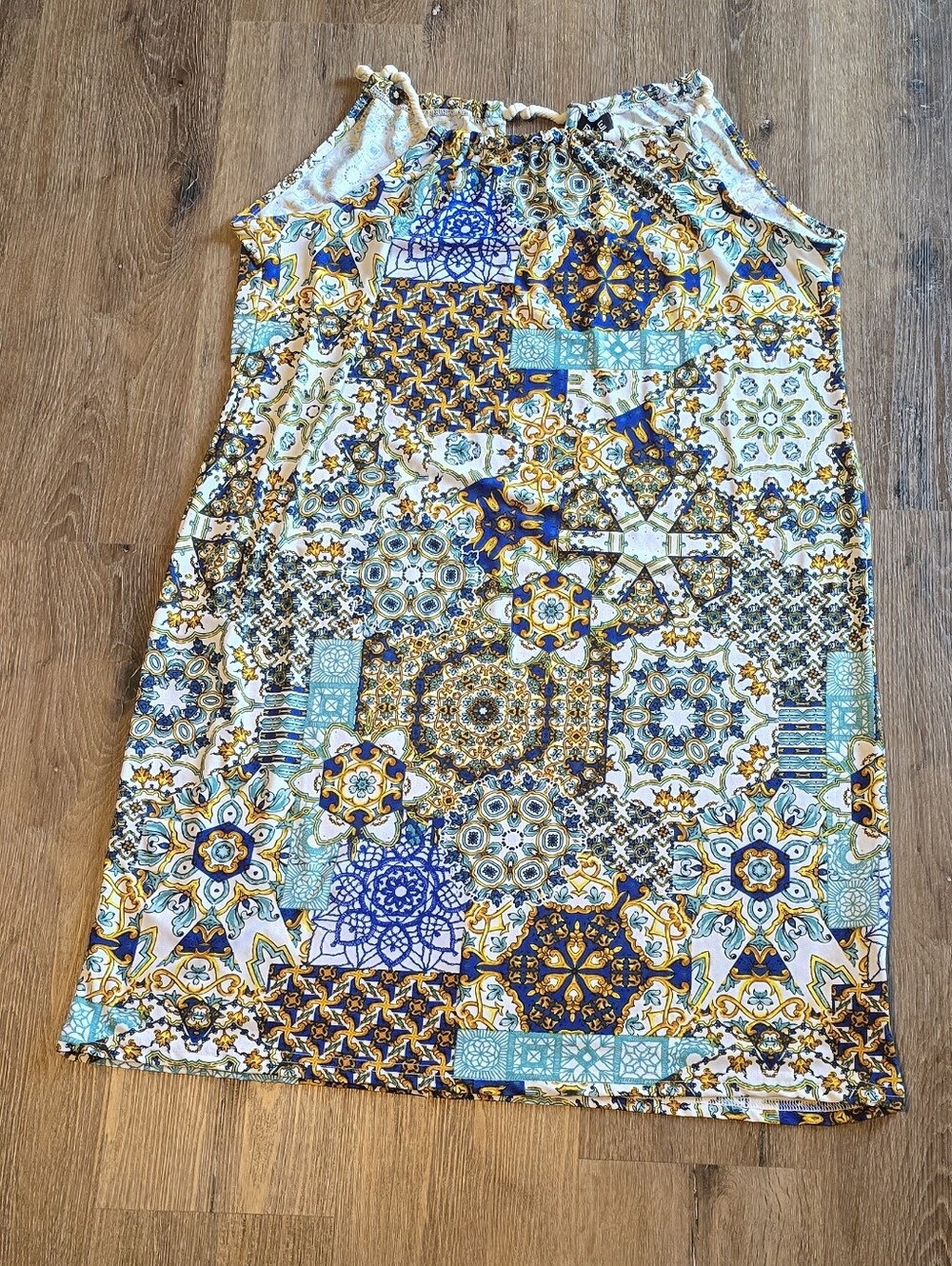 Mandala Print Top Size 2 XL